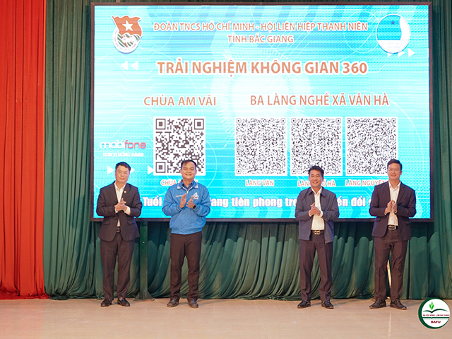 Sinh viên Trường Đại học Nông – Lâm đạt giải Nhì cuộc thi “Bắc Giang trong tôi”