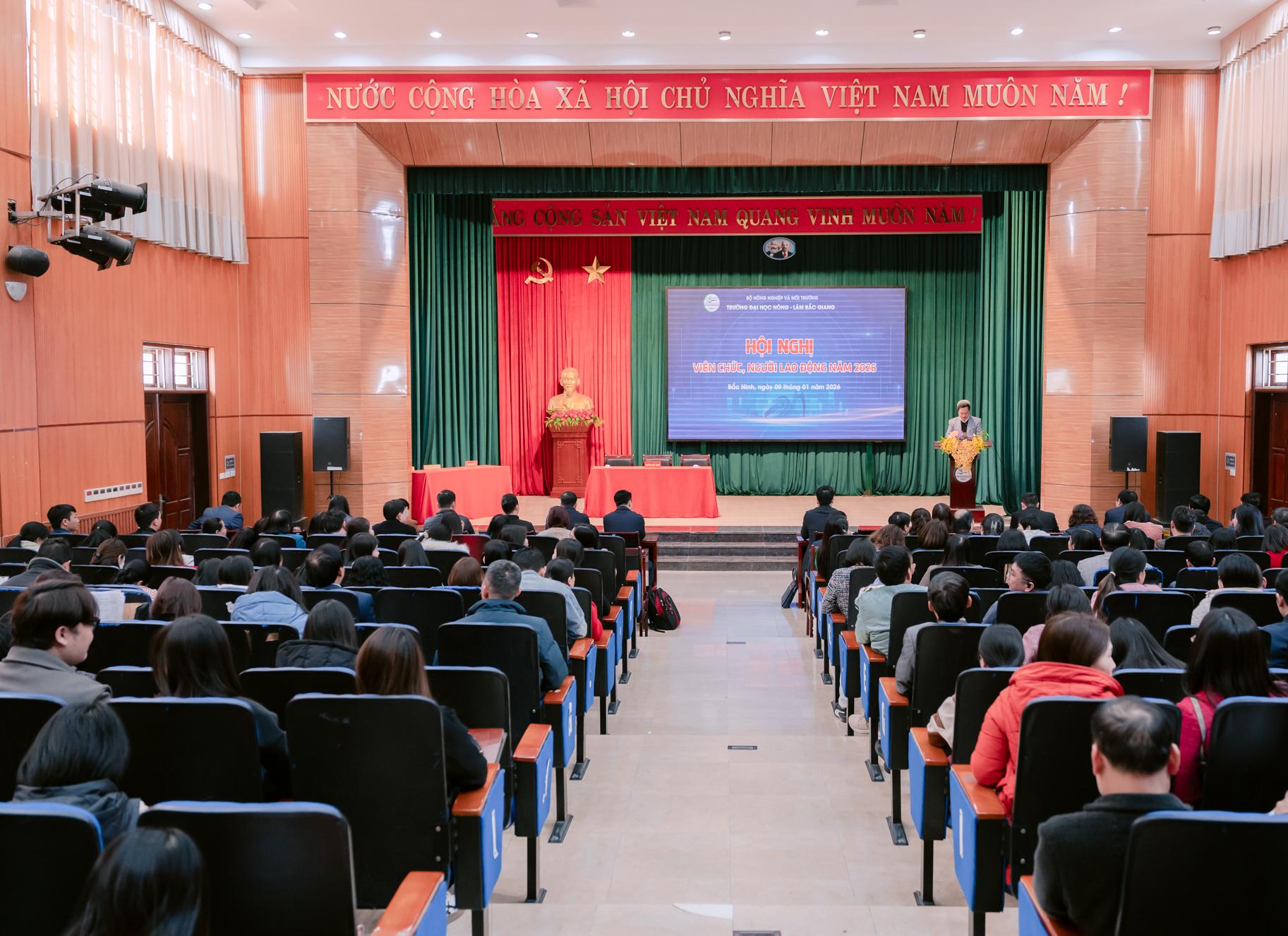 Hội nghị viên chức, người lao động năm 2026