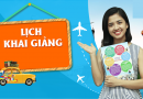 Lịch khai giảng các lớp Tiếng Anh, CNTTCB đợt tháng 9-11 năm 2018 Lịch khai giảng các lớp Tiếng Anh, CNTTCB đợt tháng 9-11 năm 2018