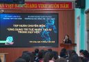 Trường Đại học Nông – Lâm Bắc Giang đẩy mạnh tập huấn AI cho giáo viên THPT