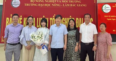 Tổ chức bảo vệ khóa luận tốt nghiệp cho sinh viên Ngôn ngữ Trung Quốc khóa 11