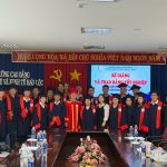 Lễ bế giảng và trao bằng tốt nghiệp lớp DLV-QLDD 13C tại Bảo Lộc – Lâm Đồng