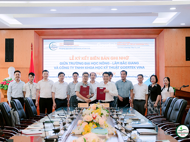 Nhà trường kết nối với Goertek Vina: Cơ hội vàng cho sinh viên khối ngành kỹ thuật