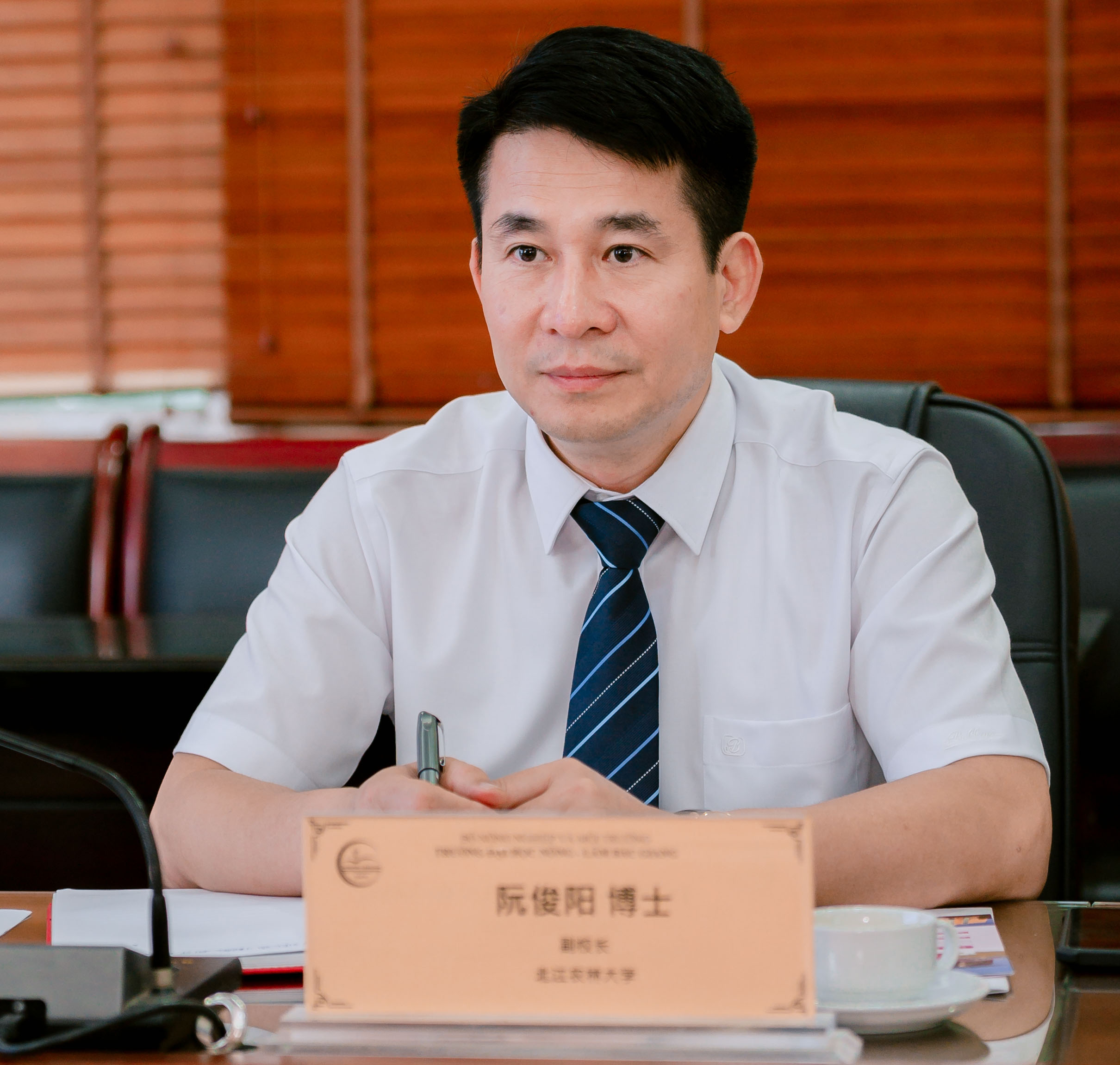 Trường Đại học Nông - Lâm Bắc Giang mở rộng hợp tác với Trường Đại học Sư phạm Quảng Tây, Trung Quốc