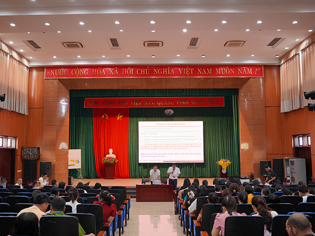 Trường THPT Thân Nhân Trung tổ chức thành công kỳ thi tuyển sinh lớp 10 năm học 2025 – 2026